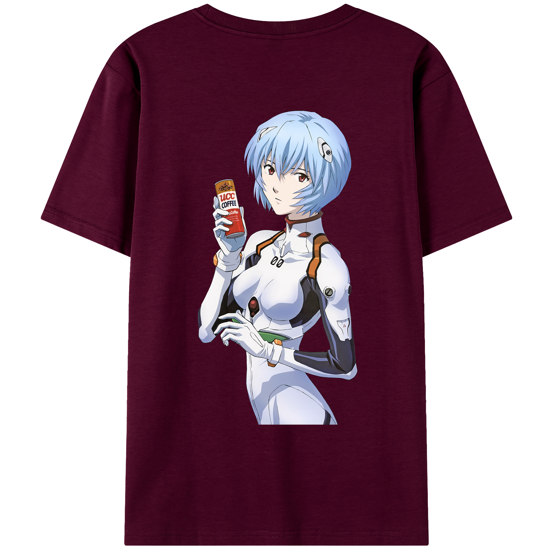 （画像用） EVA 新世紀エヴァンゲリオン レディース半袖Tシャツ(バックプリント)